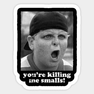 Sandlot Ham Porter Sticker